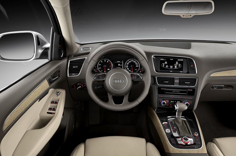 Audi Q3 получил несколько обновлений (6 фото)
