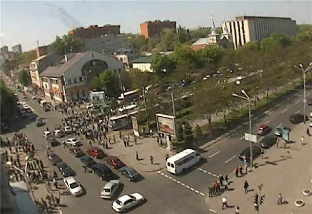 Взрывы в Днепропетровске (10 фото + 6 видео)
