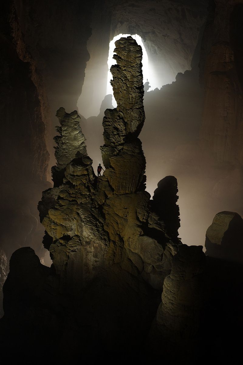 пещера, вьетнам