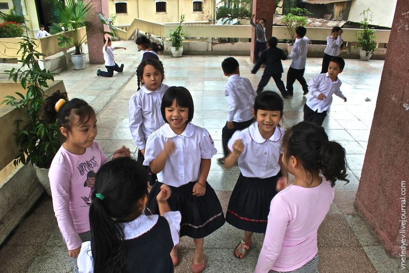 вьетнам, школа, дети
