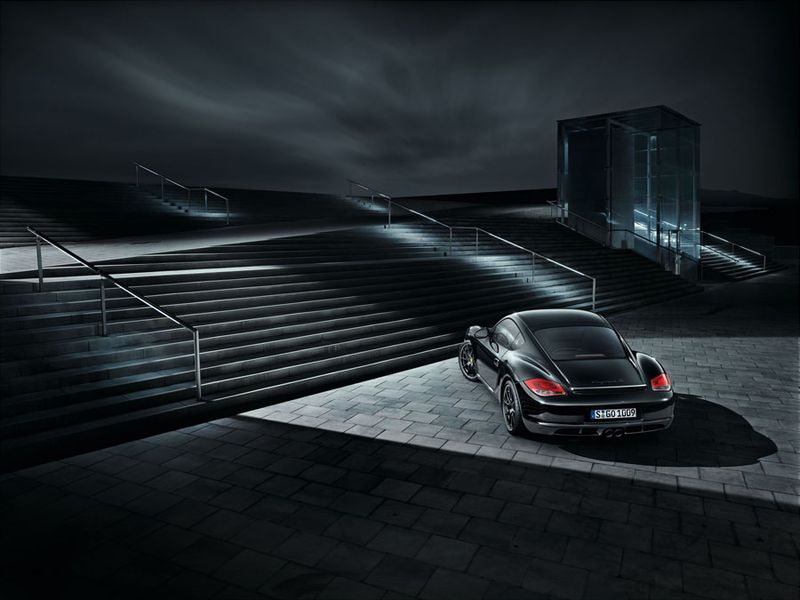 Porsche Cayman S Black Edition (6 фото)