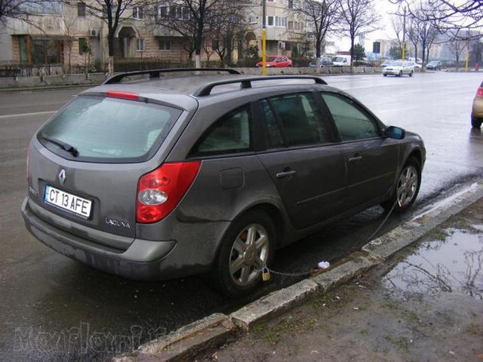 Забавные румынские водители (25 фото)