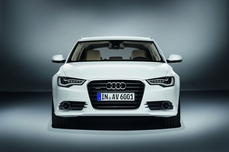 Компания Audi представила новый A6 Avant (70 фото+2 видео)