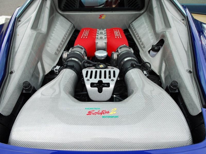 Ferrari 458 Italia Emozione от тюнеров из команды Evolution 2 Motorsports (12 фото)