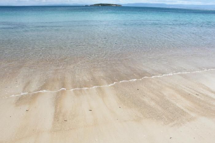 Wineglass - укромный пляж у берегов Австралии (8 фото)