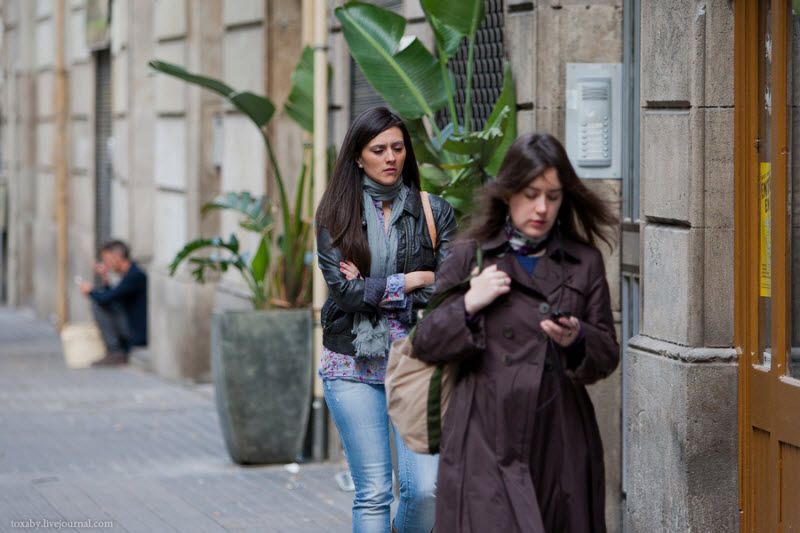 Девушки Барселоны (35 фото)