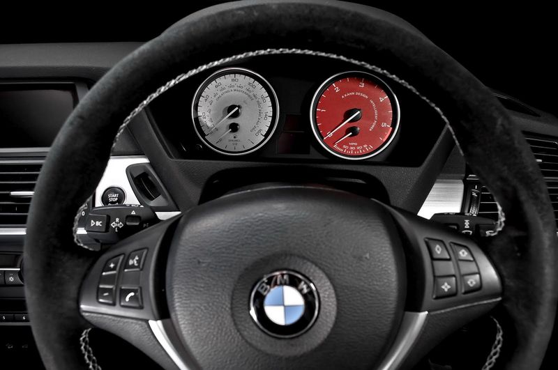 BMW X5 xDrive30d удостоился внимания в ателье Project Kahn (5 фото)