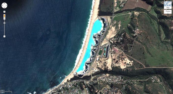 Самый большой бассейн построен в Чили (21 фото)