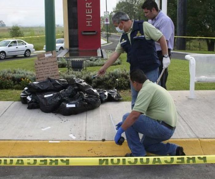 Латиноамериканские нарковойны (25 фото)