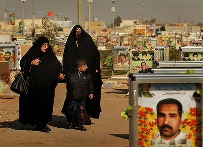 кладбище, ирак, захоронение