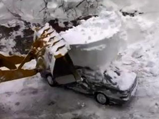 Снежный автомобиль