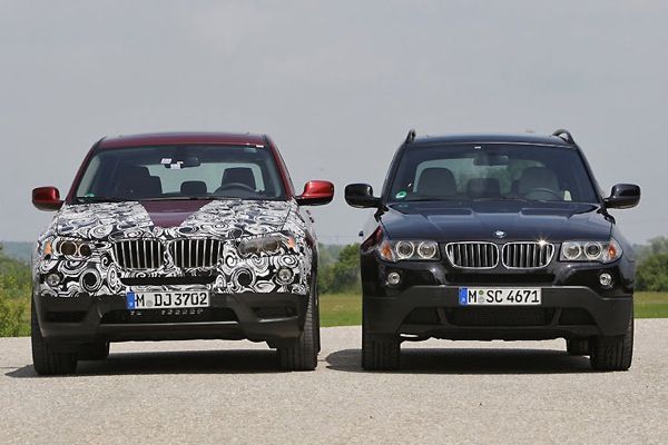 Подробности о новом кроссовере BMW X3 (32 фото)