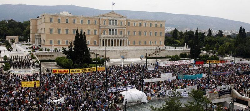 Протесты в Греции (35 фото)