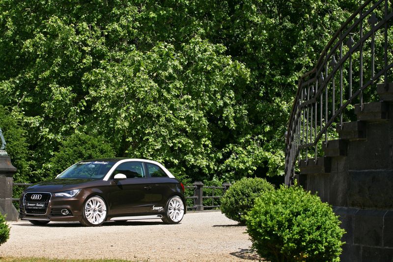 Audi A1 от ателье Senner (16 фото)