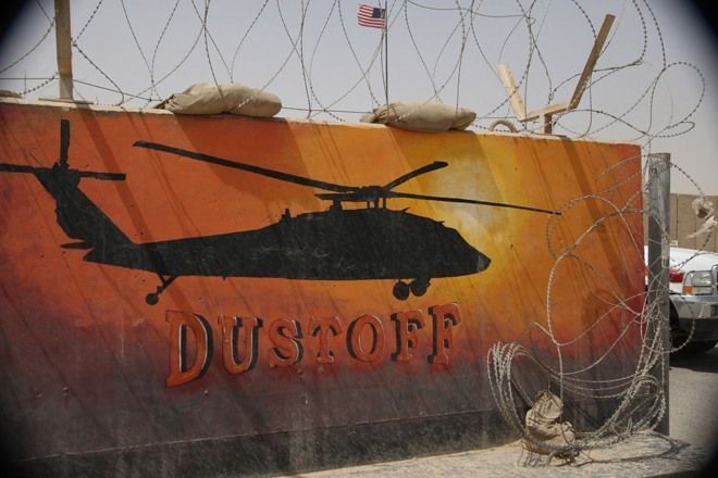 Граффити войны в Ираке (12 Фото)