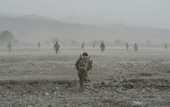 Вывод американских войск из Афганистана (45 фото)