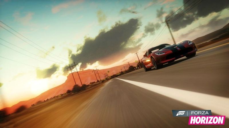 Скриншоты Forza Horizon – через прерии (11 скринов)