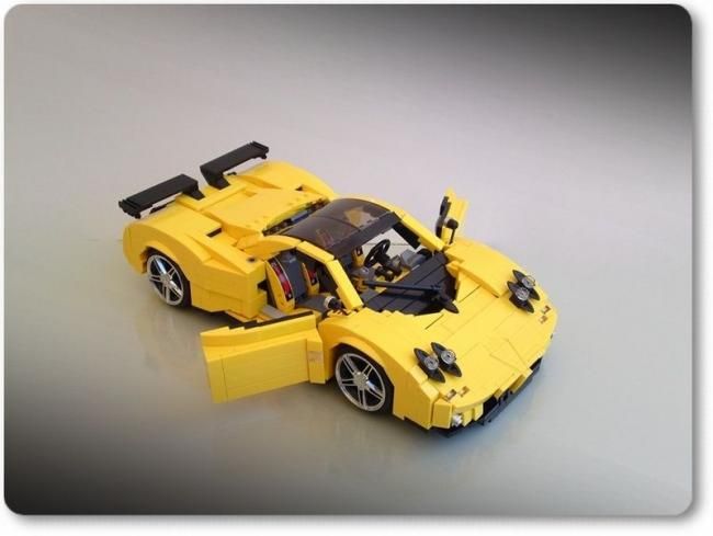 Известные автомобили из деталей LEGO (38 фото)
