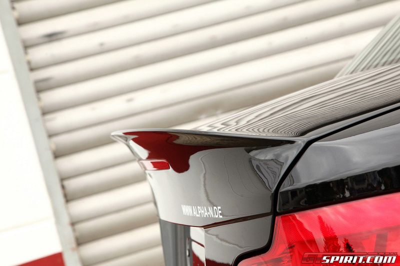 Ателье Alpha-N Performance прокачало BMW 1-Series M Coupe (11 фото)