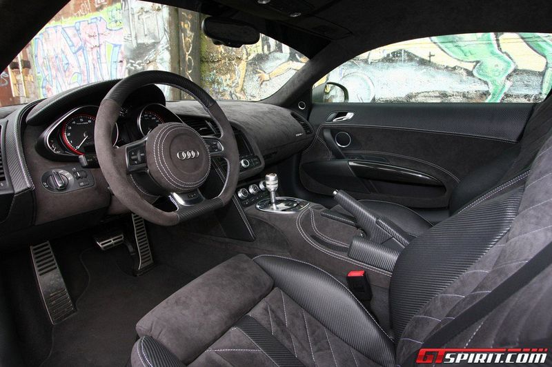 Audi R8 V10 в тюнинге от XXX-Performance (13 фото)