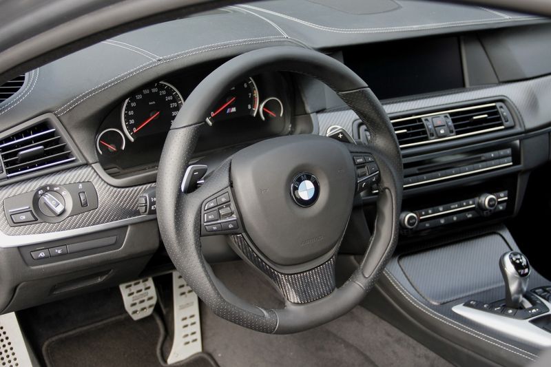 BMW M5 от тюнеров из ателье Kelleners Sport (32 фото)