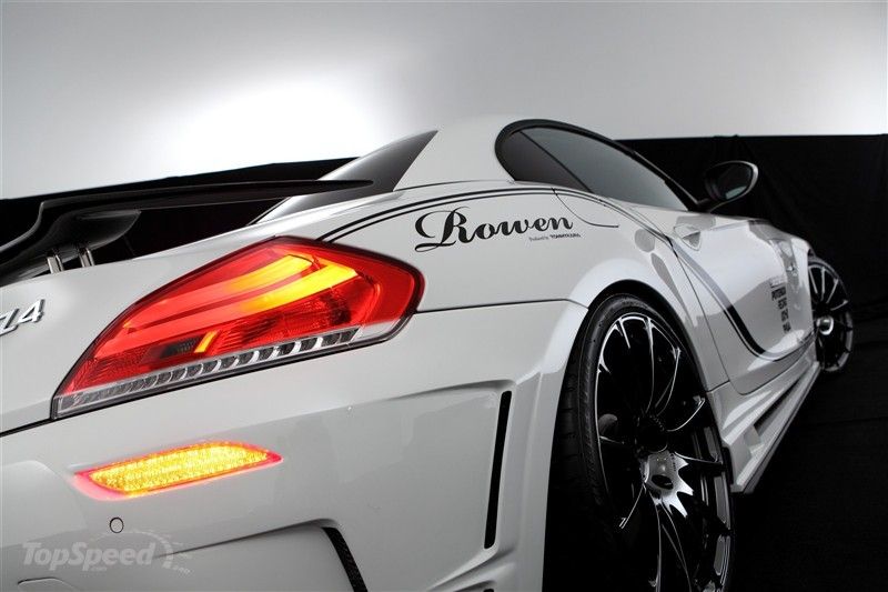 Японское ателье Rowen Japan прокачало BMW Z4 (9 фото)