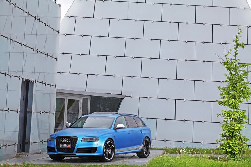 Audi RS6 Avant от тюнеров из ателье MTM (10 фото)