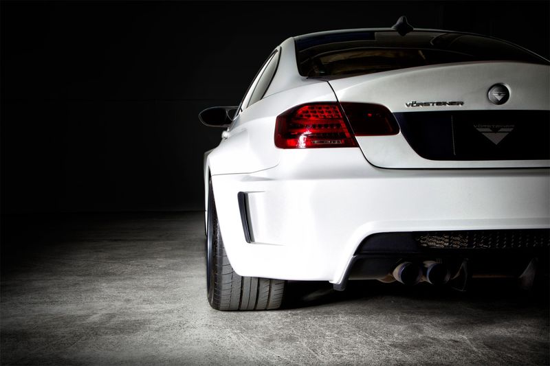 В ателье Vorsteiner подготовили пакет GTRS5 для BMW M3 (E92) (34 фото+видео)