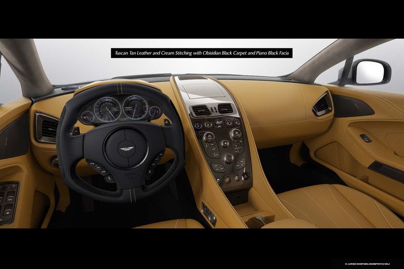 В компании Aston Martin представили новую модель AM 310 Vanquish (32 фото+видео)