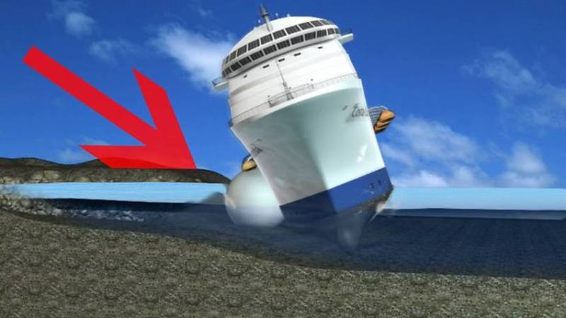 Подъем круизного корабля Costa Concordia (2 фото + текст)