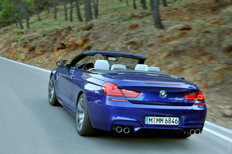 Компания BMW показала фотографии M6 купе и кабриолет (188 фото)