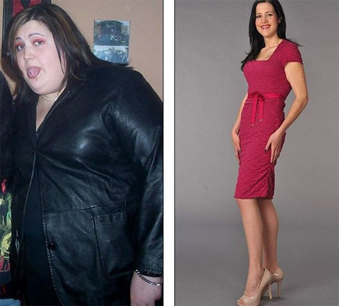 Похудевшие девушки (12 фото)