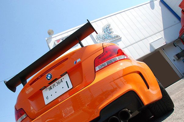 Японское ателье Studie поработало над BMW 1-Series M Coupe (33 фото)