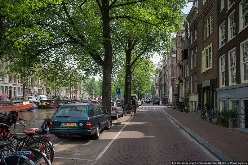 амстердам, прогулка, экскурсия