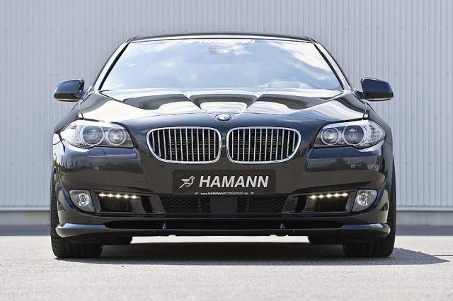 Обвес от Hamann для BMW 5 (F10) (6 фото)