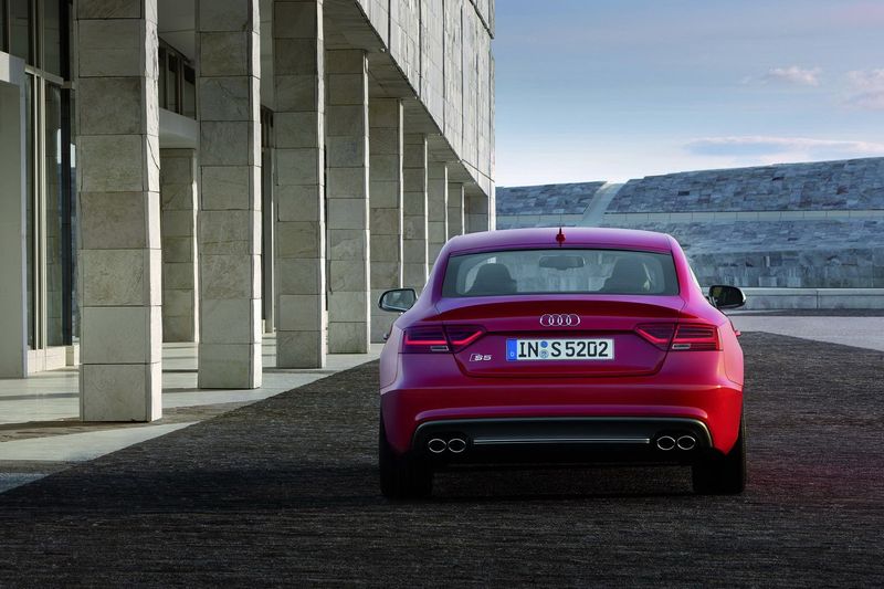 Все семейство Audi A5 подверглось обновлению (120 фото)