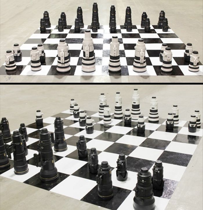 Прикольные и необычные виды шахмат (15 Фото)