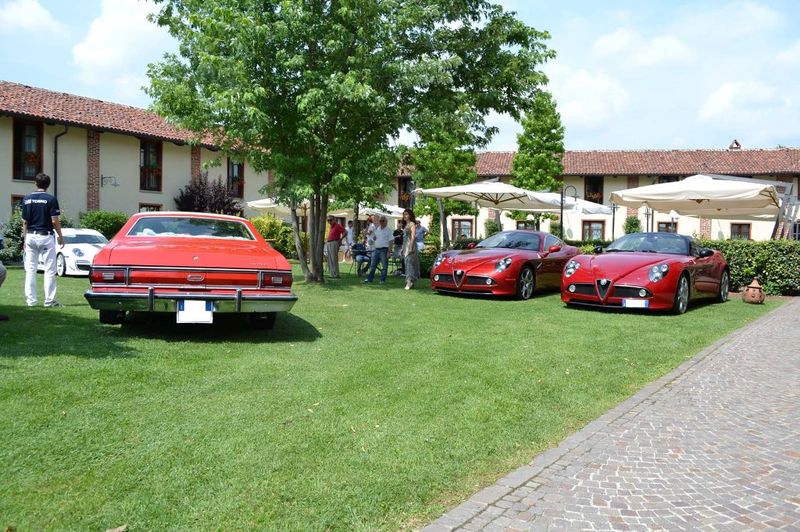Вечеринка Cars & Coffee в солнечной Италии (77 фото)