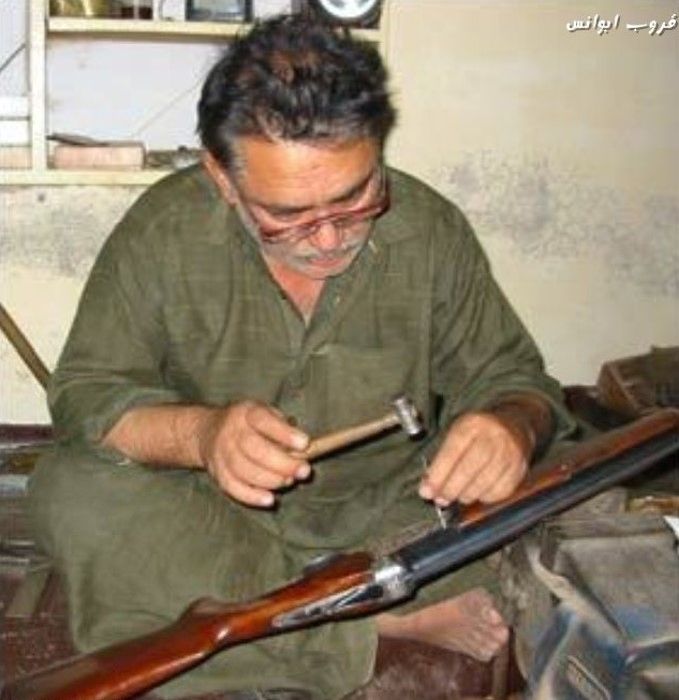 Пакистанская оружейная мастерская (22 фото)