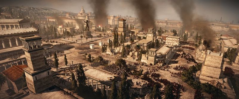 Анонсирован проект Total War: Rome 2 (2 скрина + видео)