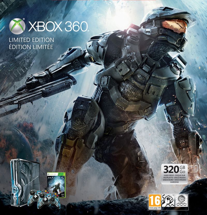 Специальное издание Xbox 360 к выходу Halo 4 (14 скринов)