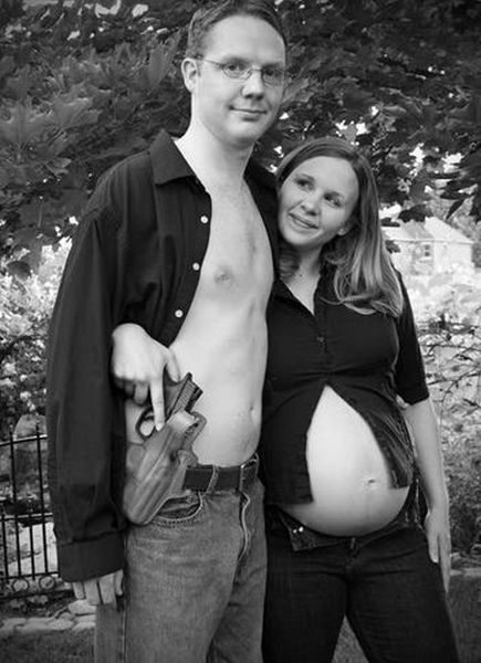 Нелепые фотографии беременных (50 фото)