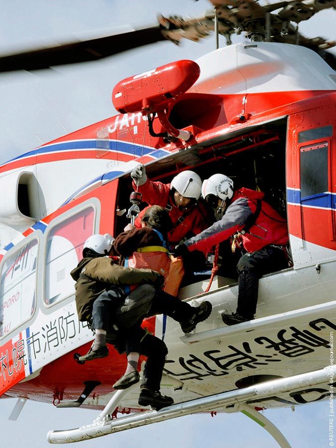 Спасательный отряд Hyper Rescue (36 фото + 1 видео)
