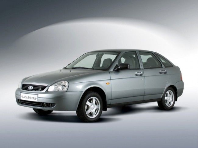 Выпуск моделей Lada Priora прекратится в 2015 году