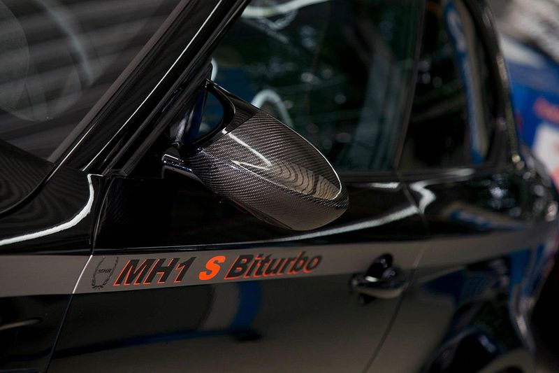 Тюнеры из Manhart Racing зарядили BMW 1-Series M Coupe (12 фото)