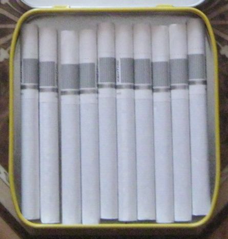 портсигар, подарок, сигареты