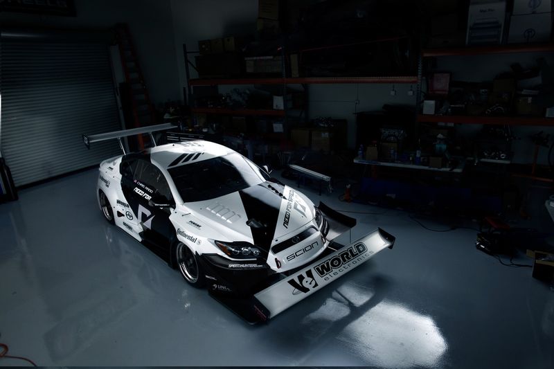 Need for Speed получила 1100-сильный Scion TC  (12 фото)