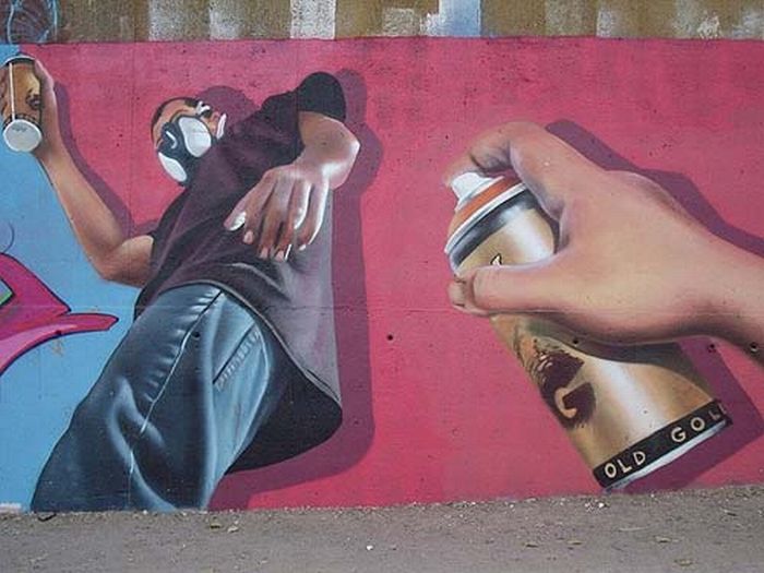 Удивительные граффити (49 фото)