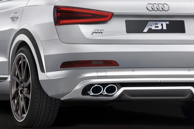 Audi Q3 Crossover от ABT Sportsline (4 фото)