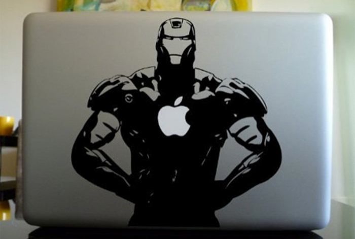 Классные наклейки для MacBook (13 фото)